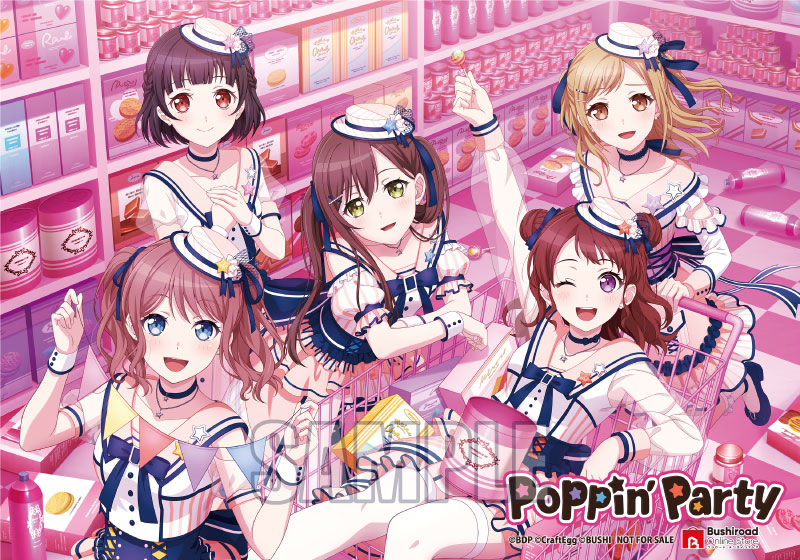 Poppin'Party 19th Single「新しい季節に」｜ディスコグラフィー｜ブシロードミュージック