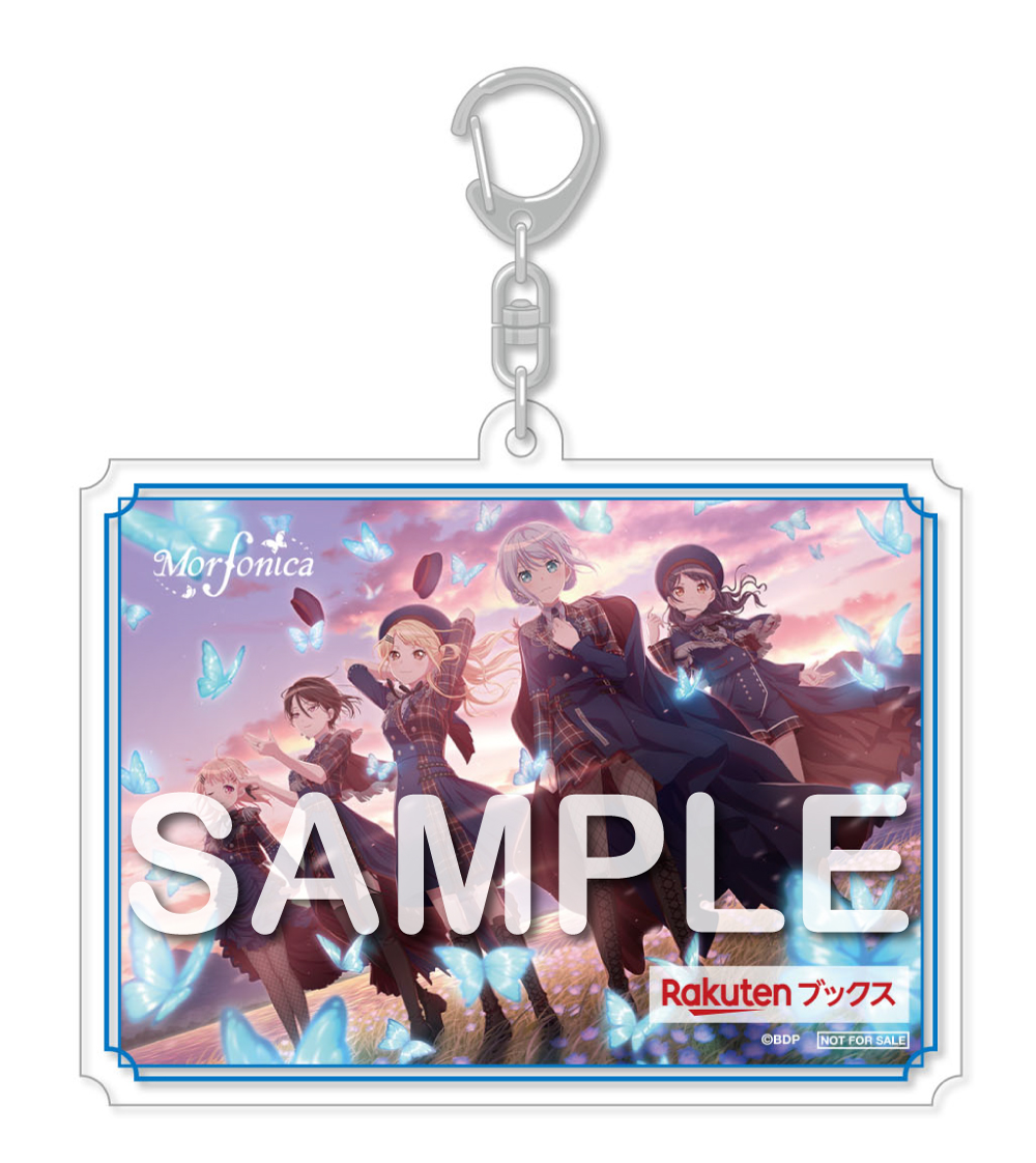 バンドリ！』Morfonica 7th Single“Tempest/Wreath of Brave”が