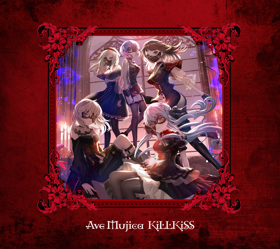 Ave Mujica 2nd Single「KiLLKiSS」｜ディスコグラフィー