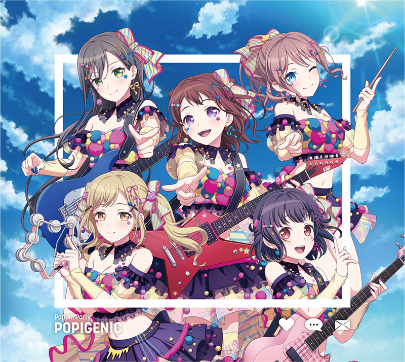 Poppin’Party 3rd Album「POPIGENIC」