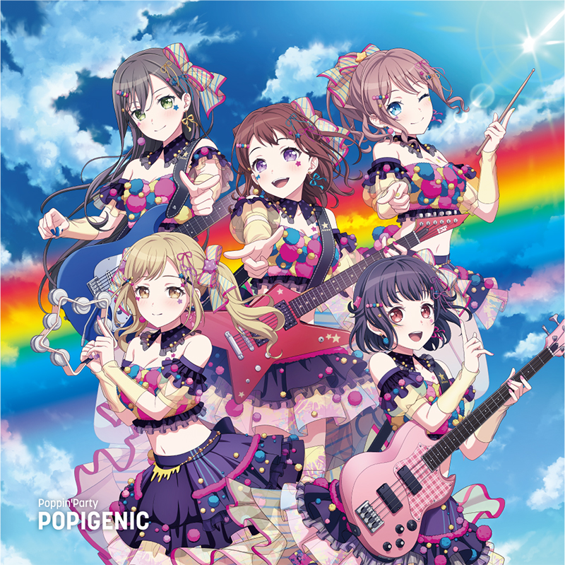 Poppin'Party 15th Single「イニシャル/夢を撃ち抜く瞬間に
