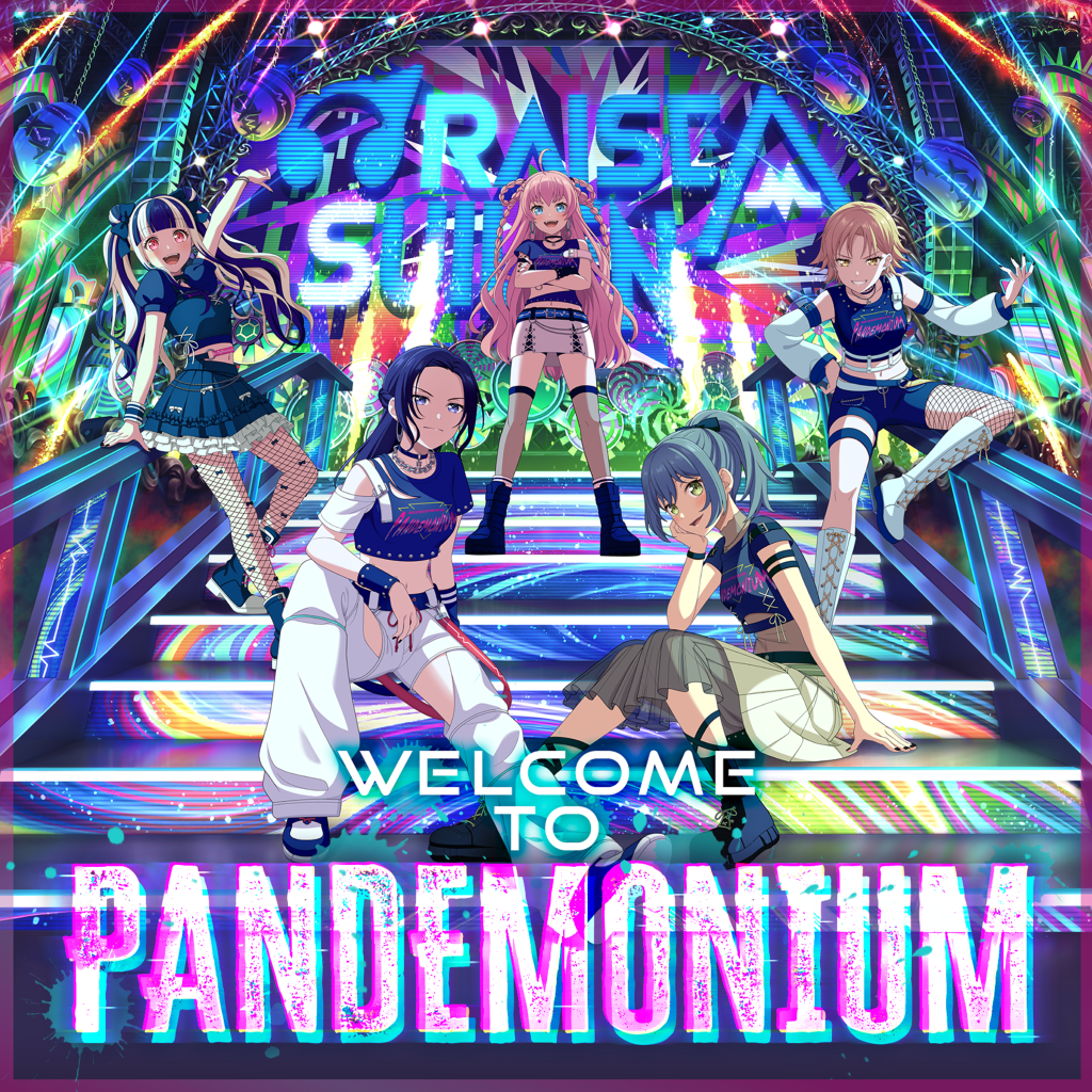 RAISE A SUILEN 10th Single「THE WAY OF LIFE」｜ディスコ