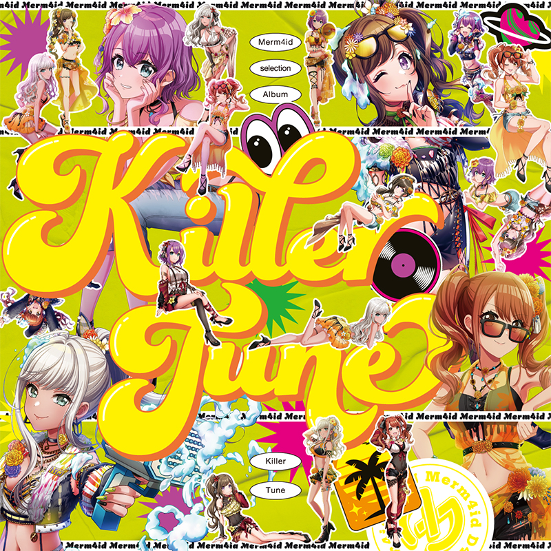 Merm4id selection Album「Killer Tune」