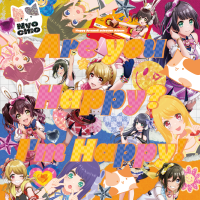 D4DJ Happy Around! 5th Single 西尾夕香 サイン入り 4237-1525-