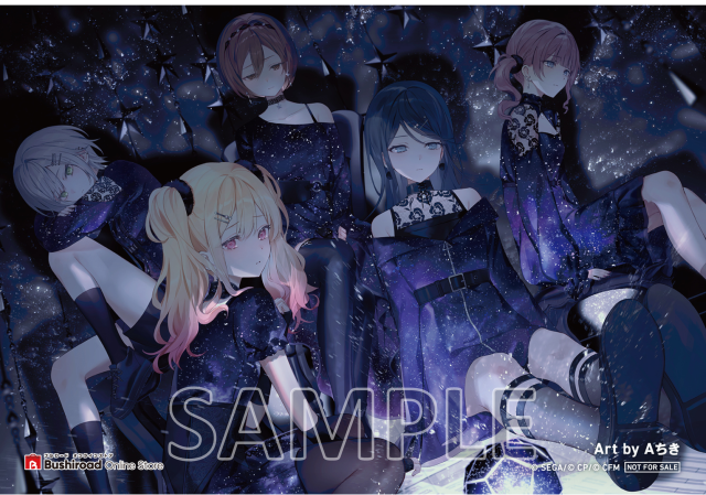 プロジェクトセカイ 天馬咲希 ミニ色紙コレクション | K-BOOKS