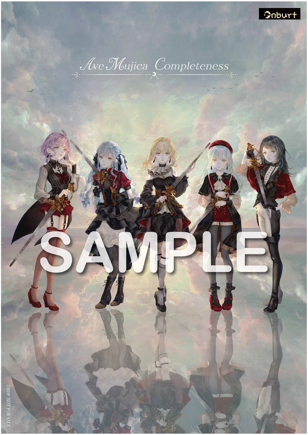 Ave Mujica 1st Album「Completeness」｜ディスコグラフィー