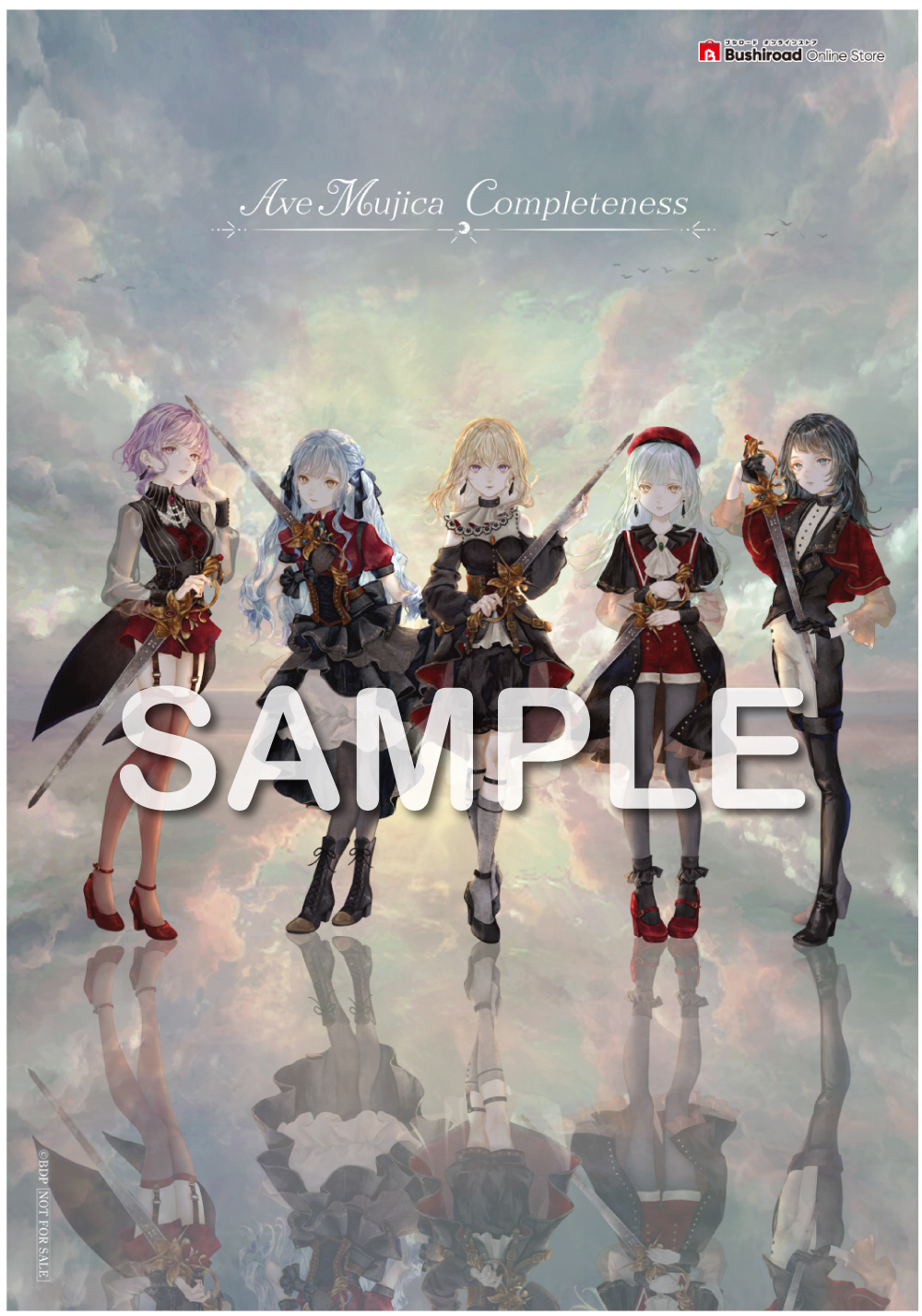 Ave Mujica 1st Album「Completeness」｜ディスコグラフィー
