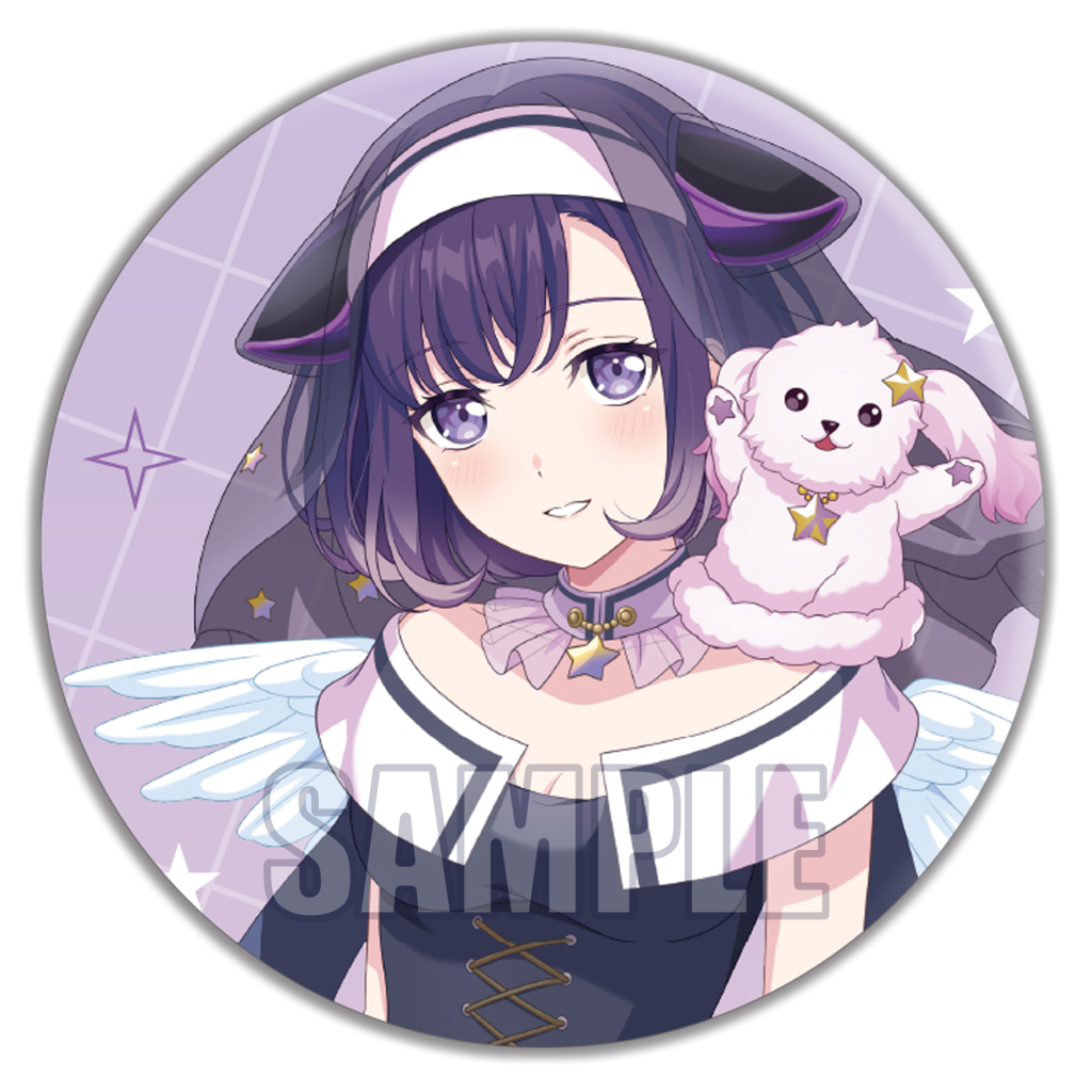 藤都子　缶バッジ　BanG Dream! 夢限大みゅーたいぷ　夢みた　初期 藤都子 缶バッジ BanG Dream! 夢限大みゅーたいぷ 夢みた 初期