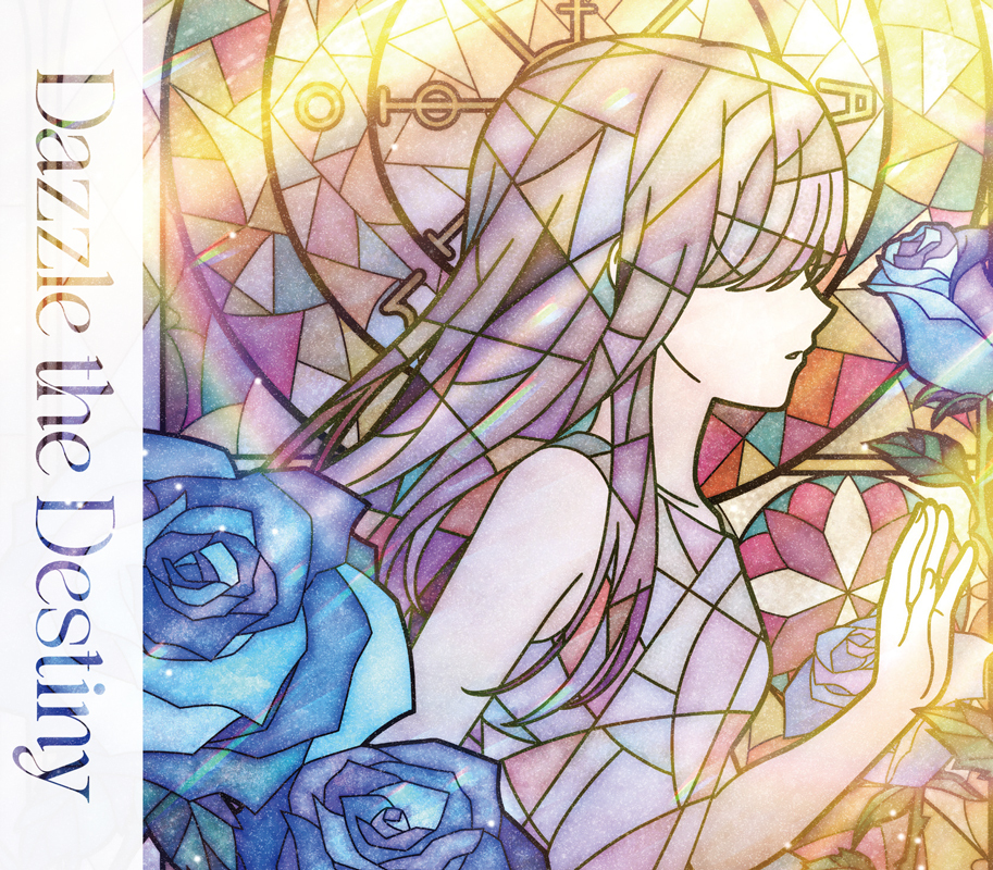 JAPAN) 14th Single CD Roselia VIOLET LINE [Shirokane Rinko