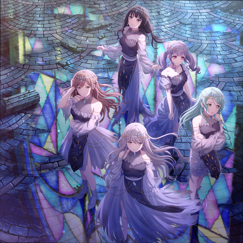 Roselia 17th Single「Requiem for Fate」｜ディスコグラフィー