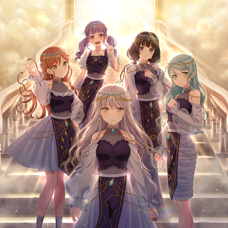 Roselia 16th Single「Dazzle the Destiny」｜ディスコ