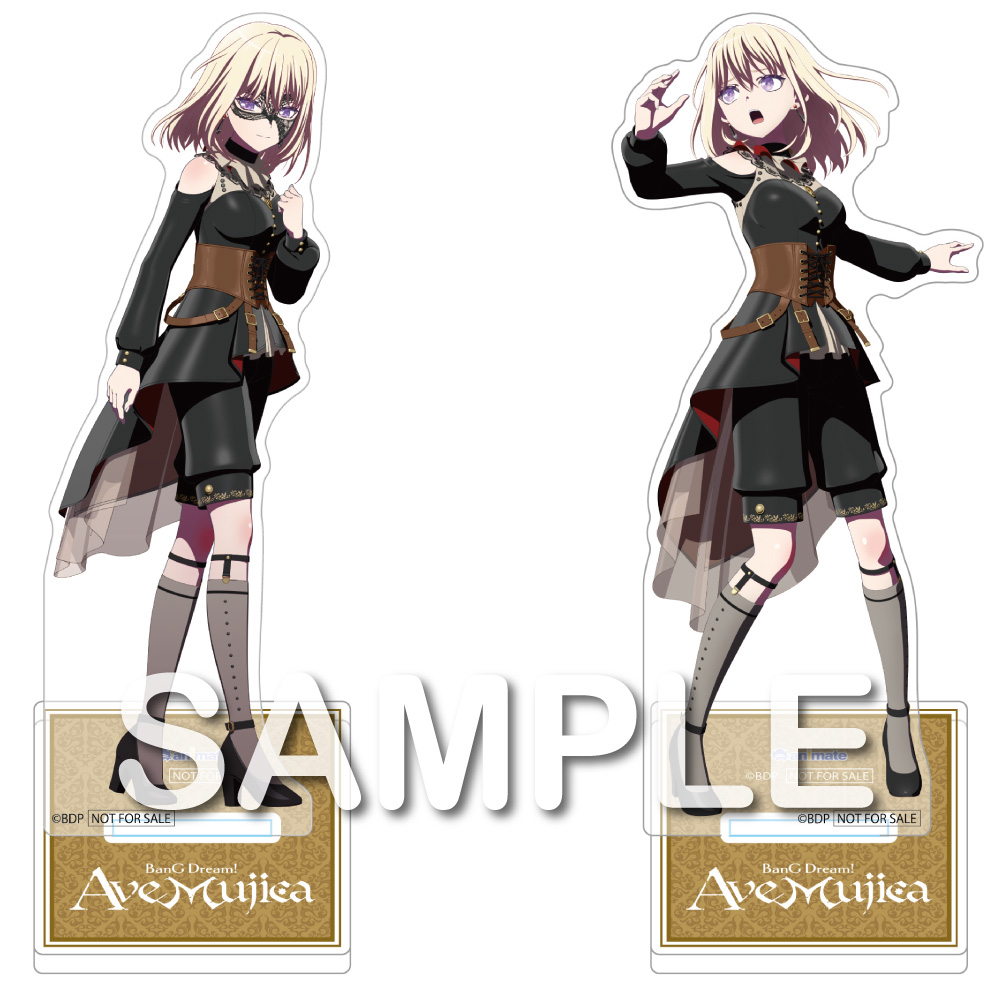 Ave Mujica ブルーレイ 上・下巻特典アクリルスタンド ドロリス
