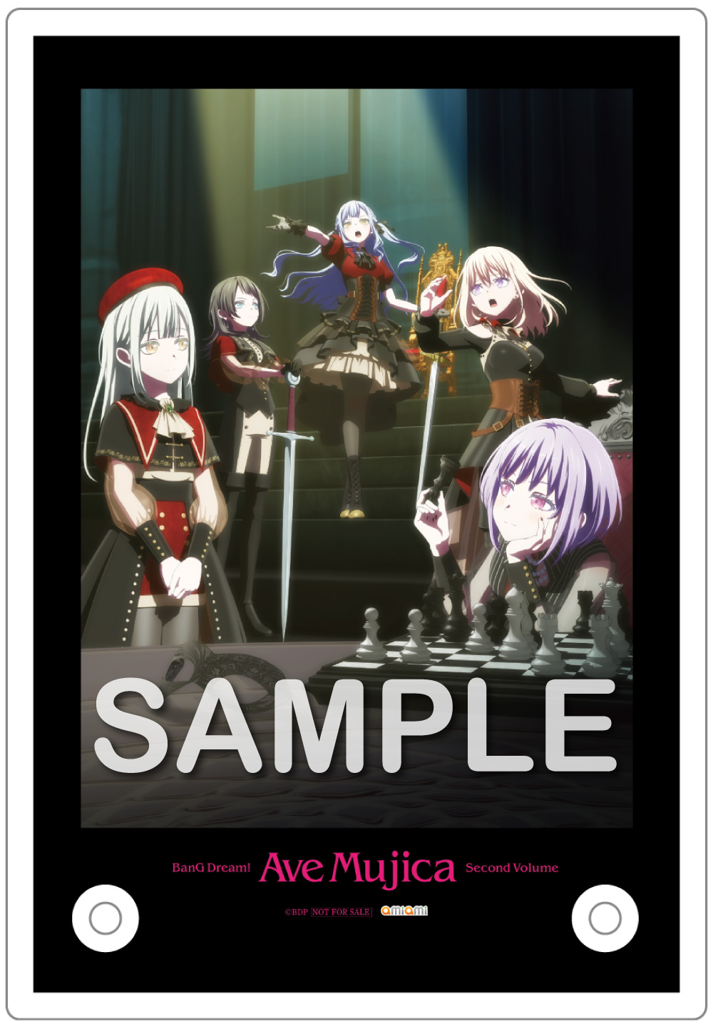 未開封】BanG Dream! 前ヘススメ！アニメ全巻購入特典CD5枚セット