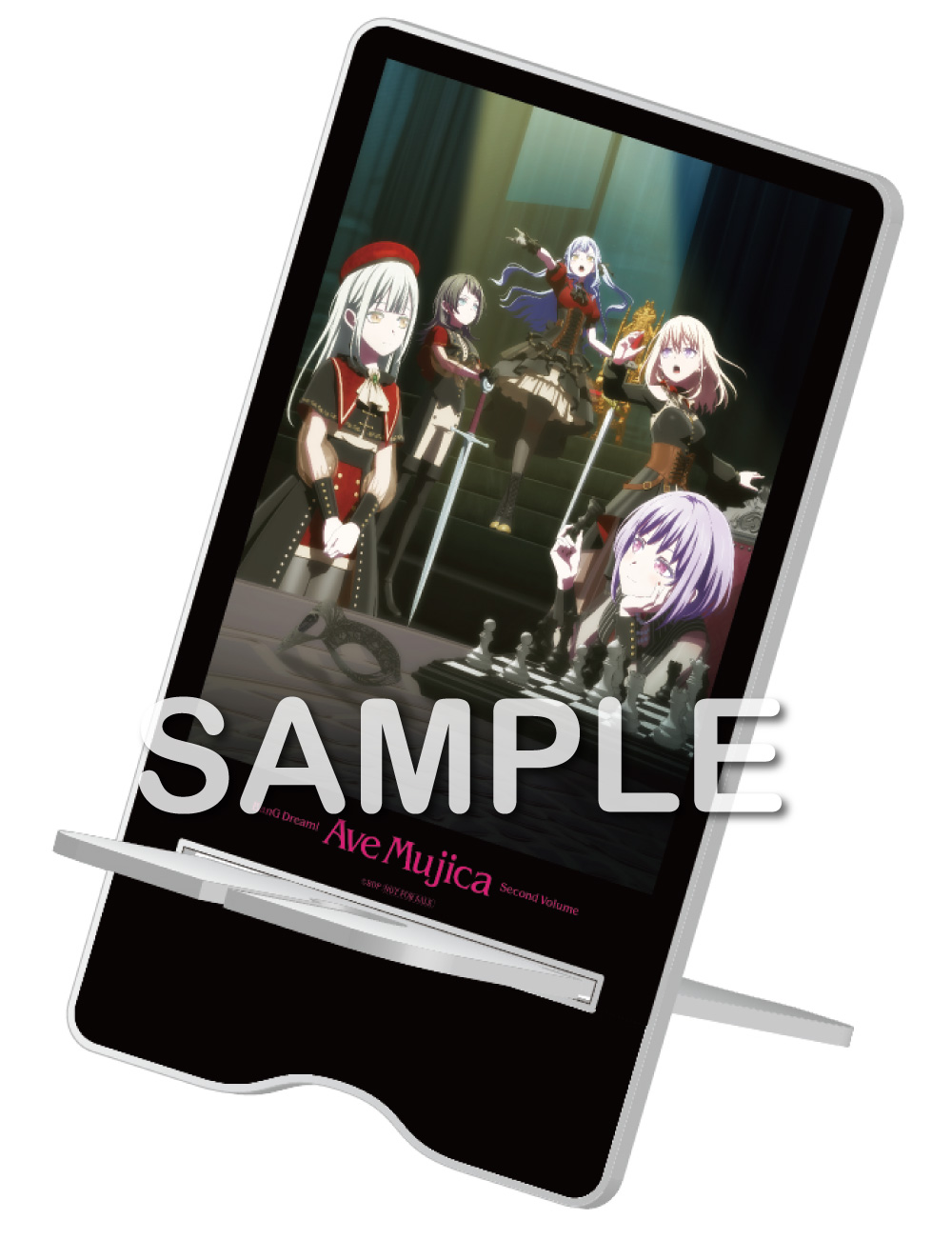 バンドリ！　CD 特典セット TVアニメ「BanG Dream! Ave Mujica」Blu-ray 下巻｜ディスコグラフィー