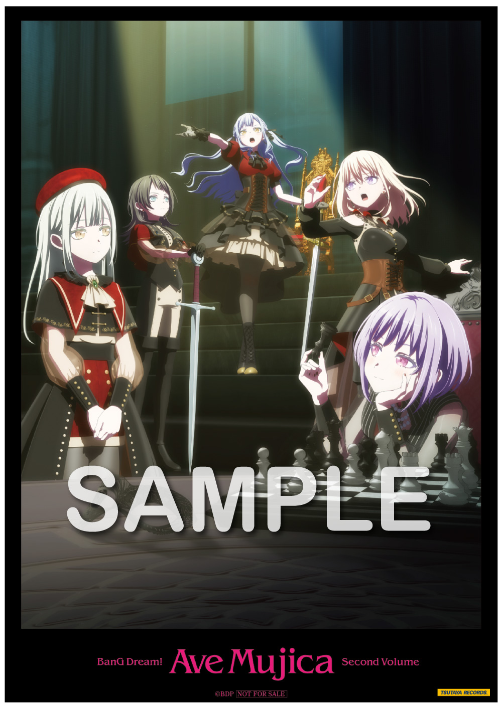 TVアニメ「BanG Dream! Ave Mujica」Blu-ray 下巻｜ディスコ