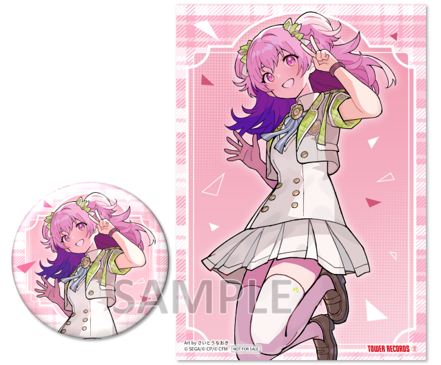 プロセカ ぱしゃこれvol.3B 桃井愛莉 カラマイ モモジャン MORE MORE JUMP！ SEKAI ALBUM vol.3｜ディスコグラフィー