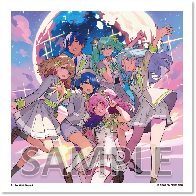 G-RAP 三枚組 MORE MORE JUMP！ SEKAI ALBUM vol.3｜ディスコグラフィー｜ブシロード