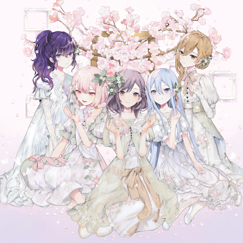 25時、ナイトコードで。 11th Single「余花にみとれて/D/N/A」