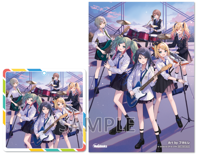 Leo/need SEKAI ALBUM vol.3発売決定！収録曲・店舗別情報まとめ