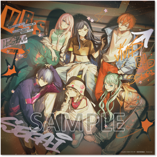 Vivid BAD SQUAD SEKAI ALBUM vol.3｜ディスコグラフィー