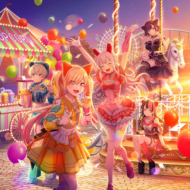 夢限大みゅーたいぷ 3rd Single「真夜中遊園地」｜ディスコ