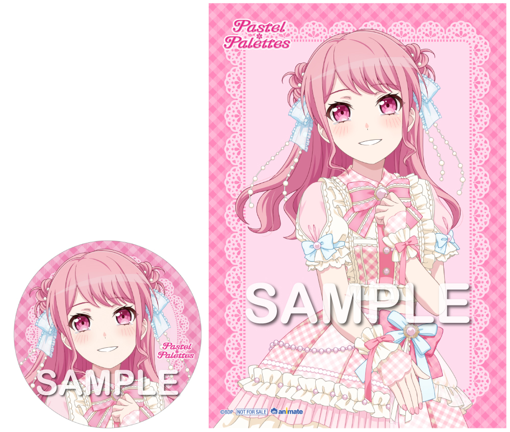 バンドリ Pastel*Palette ペンライト 2本 2nd Album「Pastel à la mode」 | BanG Dream!（バンドリ