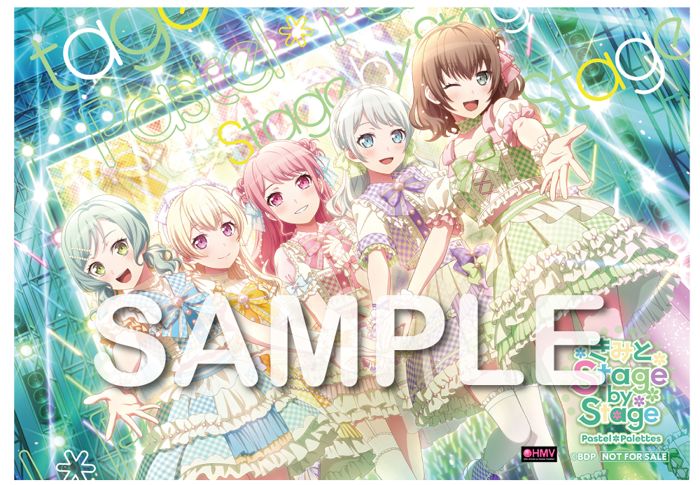 Pastel*Palettes Together!! 限定 全員 缶バッジ30点 HMV通常限定-1.jpg