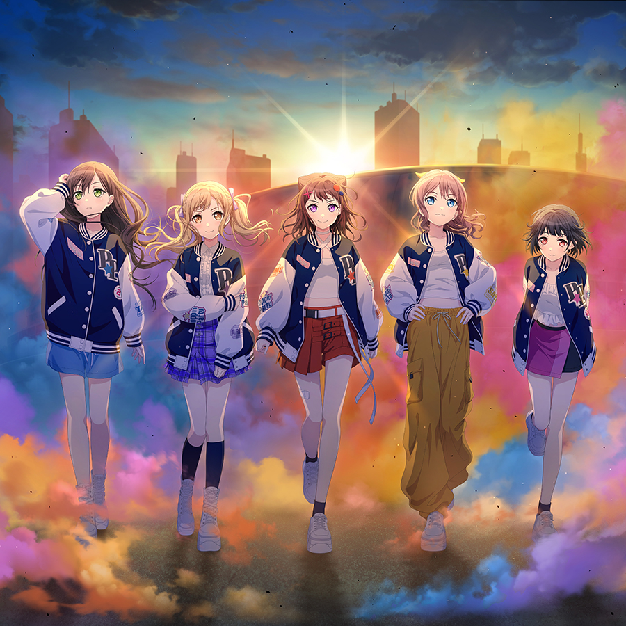 Poppin’Party 21st Single「Drive Your Heart」