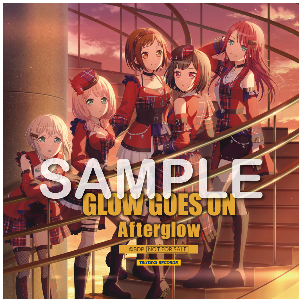 Bang Dream Afterglow 特典 缶バッジセットx7 bcf75d68-e855-493a-aad3-