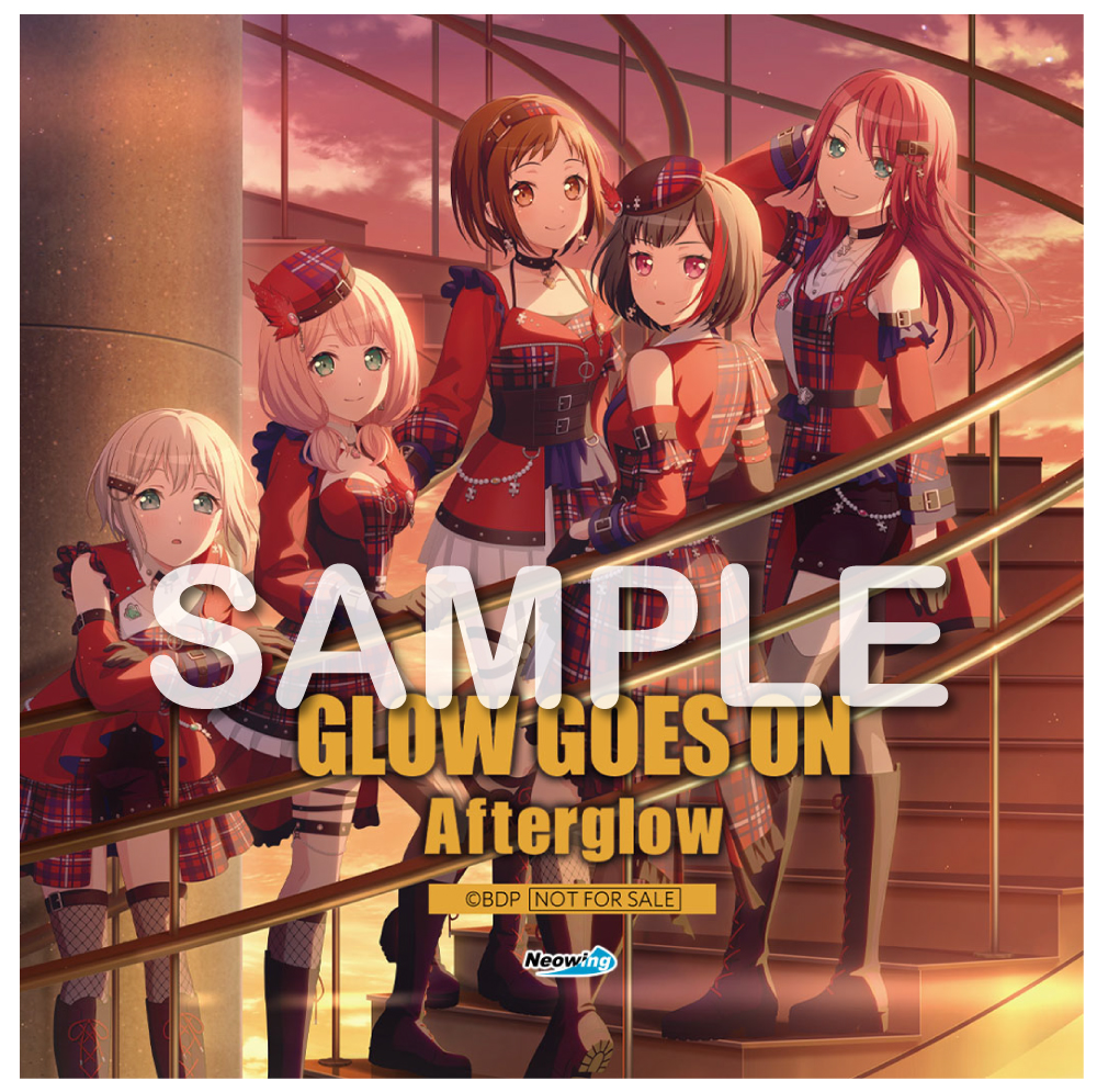 Afterglow ミニAlbum「GLOW GOES ON」｜ディスコグラフィー