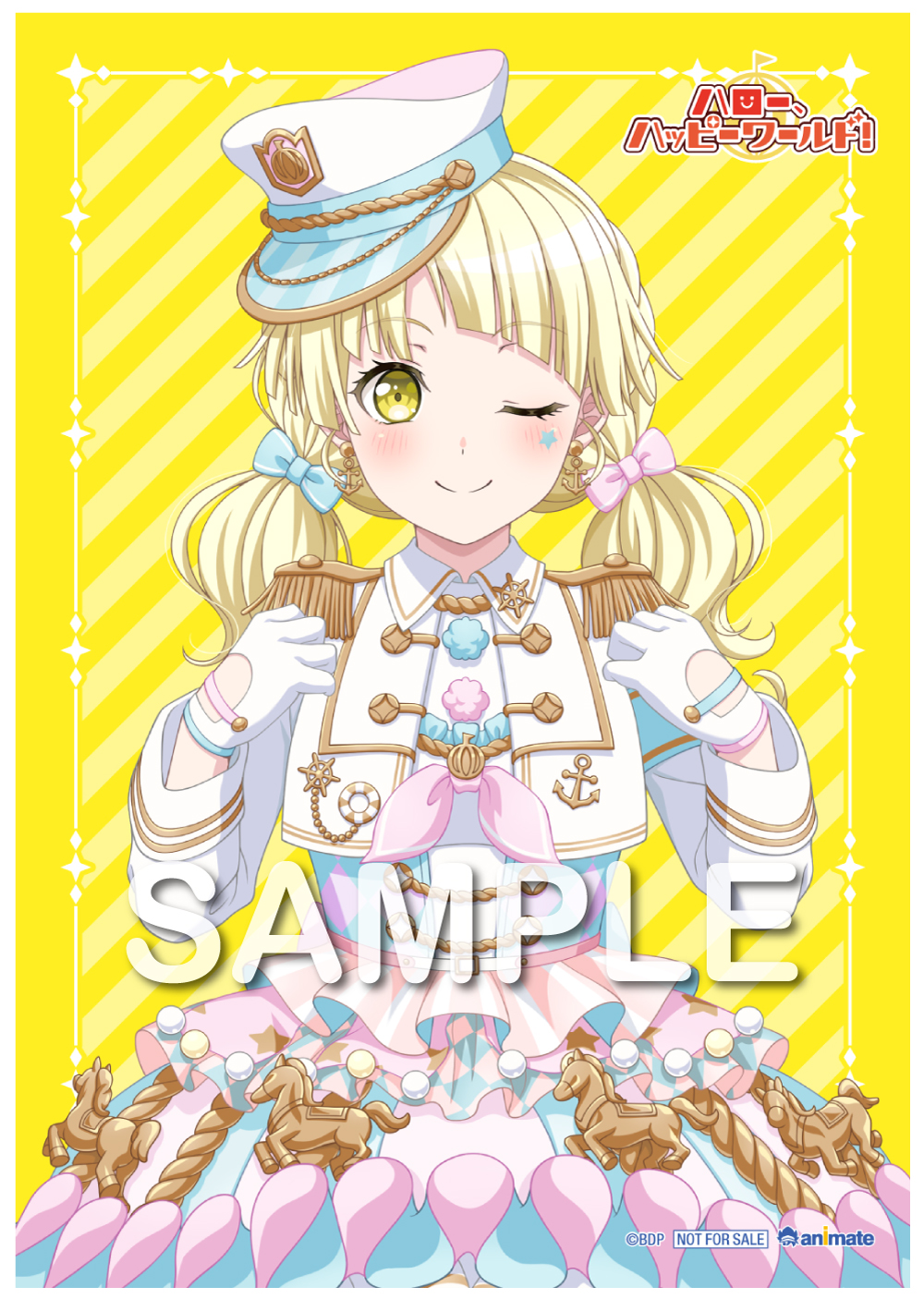 専用⭕️アルバム ハロー、ハッピーワールド！ ミニAlbum「いっつあ！すまいる