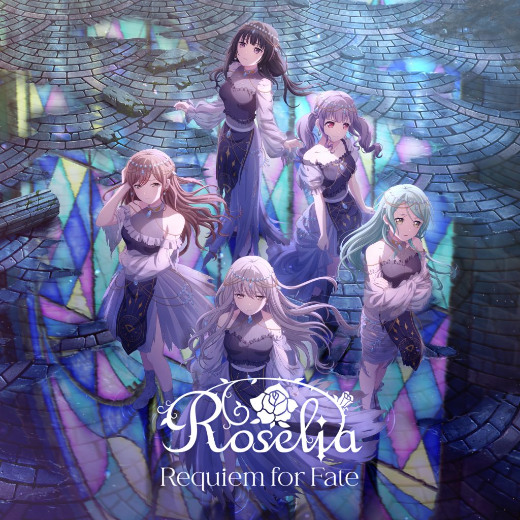 バンドリ！ メモリアルフレームアート Roselia ロゼリア バンドリ！ ガールズバンドパーティ！ メモリアルフレームアート