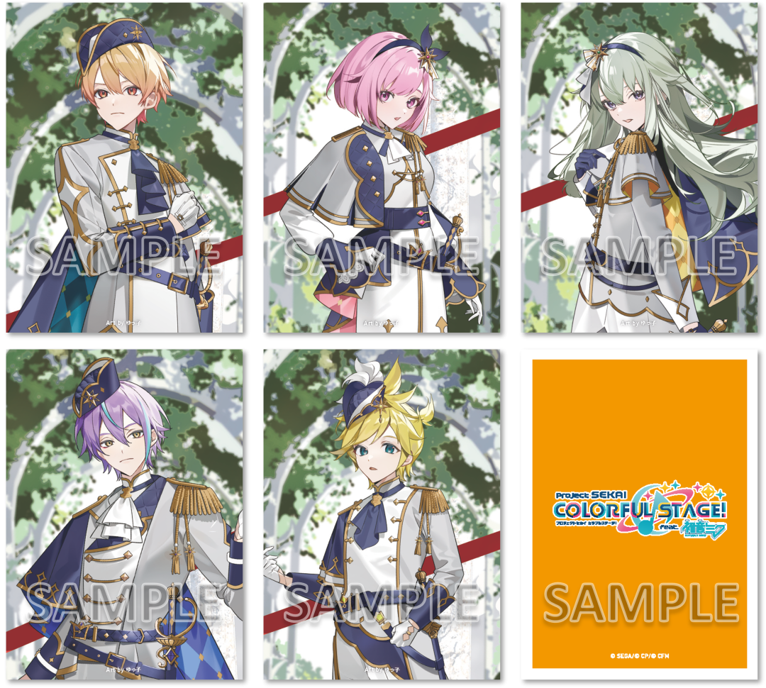 ワンダーランズ×ショウタイム プロセカ CD 特典 ワンダーランズ×ショウタイム 11th Single「ぼくのかみさま