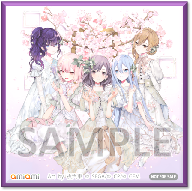中位の画用紙に描く‼️　セカイハカラフルインザハート。 予約商品】コネクトライブ 25時、ナイトコードで。×バーチャル