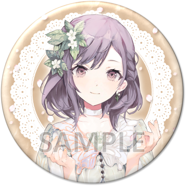 プロセカ 余花にみとれて cd タワーレコード 特典 缶バッジ 東雲絵名 25時、ナイトコードで。 11th Single「余花にみとれて/D/N/A