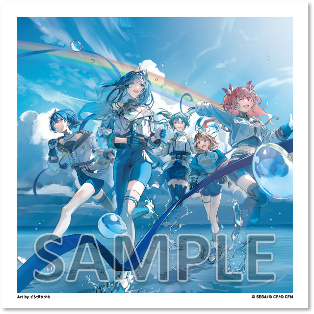 MORE MORE JUMP！ 11th Single「はしる! とおく! とどく