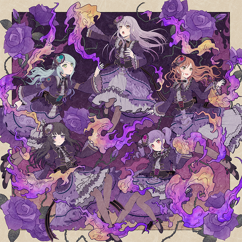 Roselia アルバム、シングル コレクション Roselia 16thシングル ／ 17thシングル CD 2025年6月26日 同日