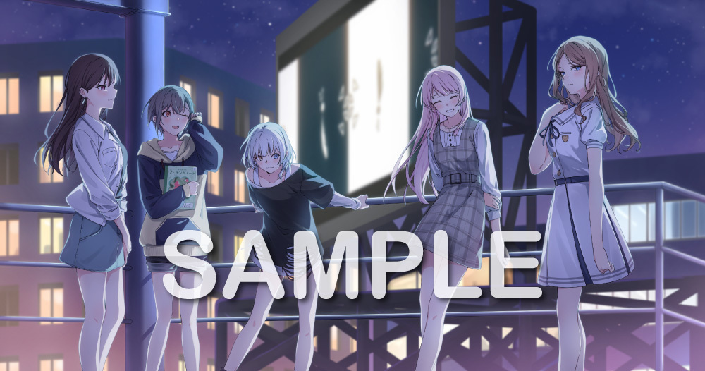 劇場版「BanG Dream! It's MyGO!!!!!」Blu-ray 前後編同時購入