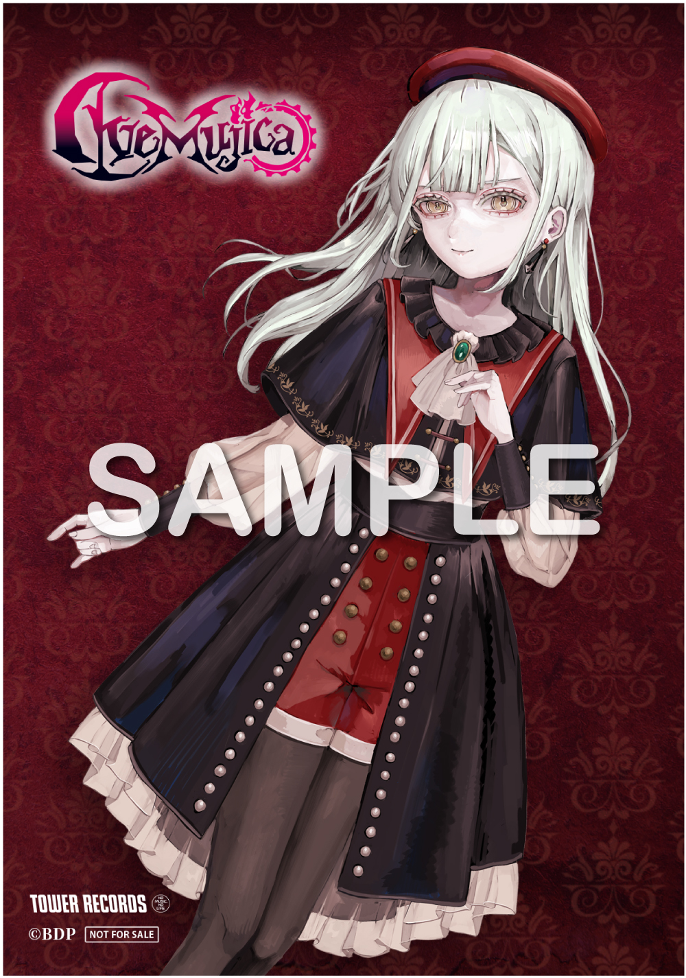 Ave Mujica 3rd Single「'S/' The Way / Sophie」｜ディスコグラフィー