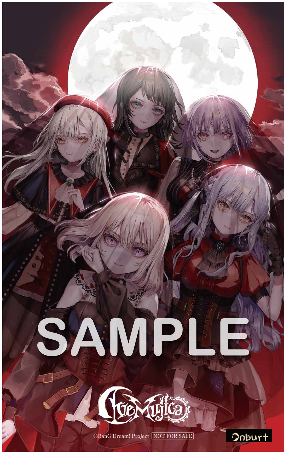 Ave Mujica 3rd Single「'S/' The Way / Sophie」｜ディスコ