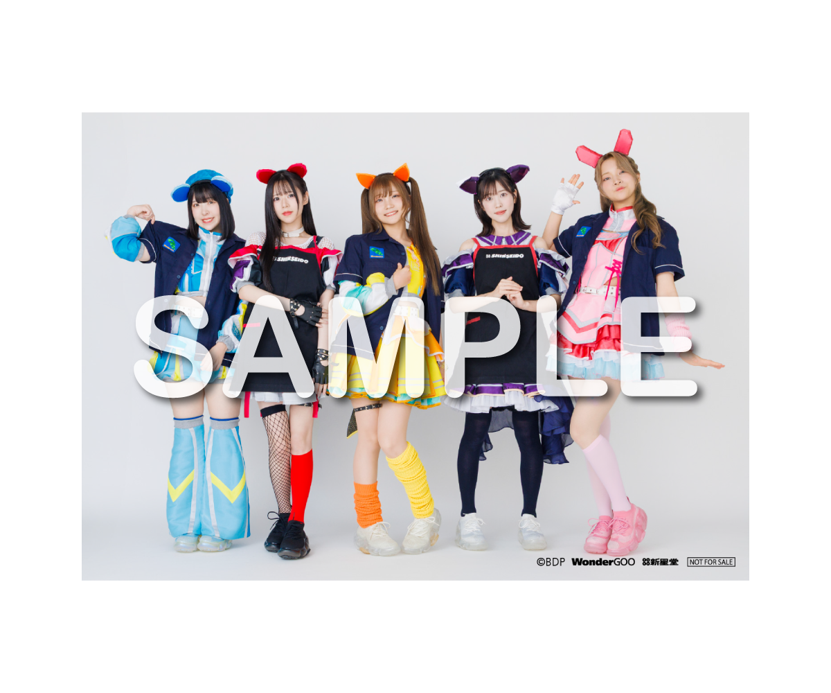 夢限大みゅーたいぷ 「ゆめみたのあゆみ」Blu-ray｜ディスコグラフィー