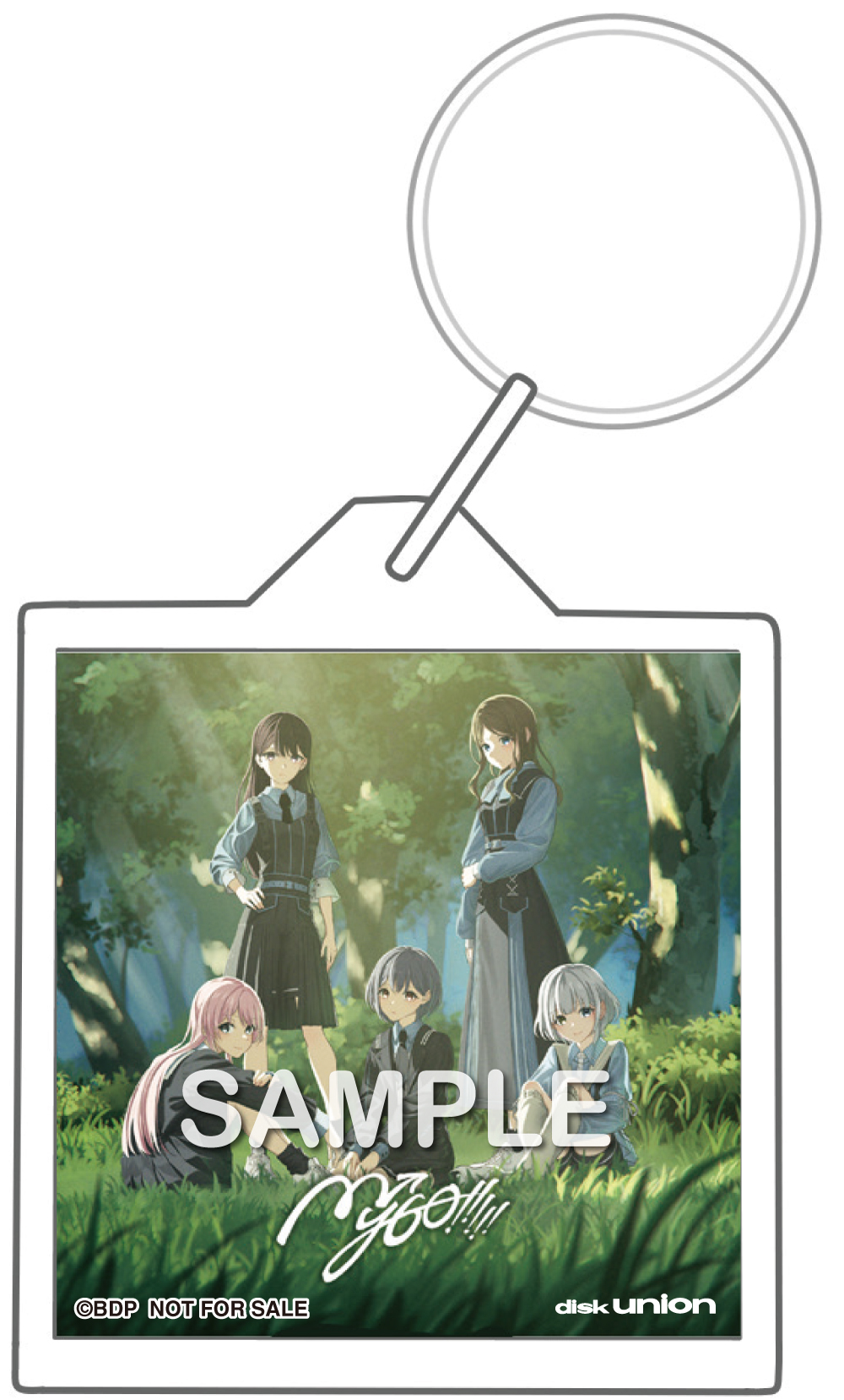 MyGO!!!!! 8th Single「静降想」｜ディスコグラフィー｜ブシロード