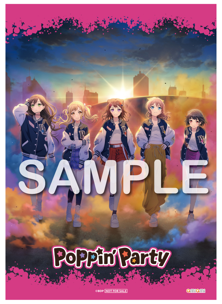 Poppin'Party 21st Single「Drive Your Heart」｜ディスコグラフィー