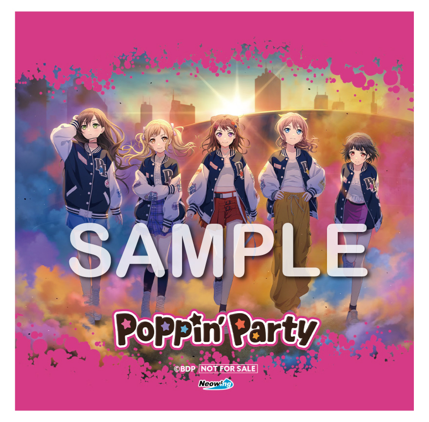 Poppin'Party 21st Single「Drive Your Heart」｜ディスコ