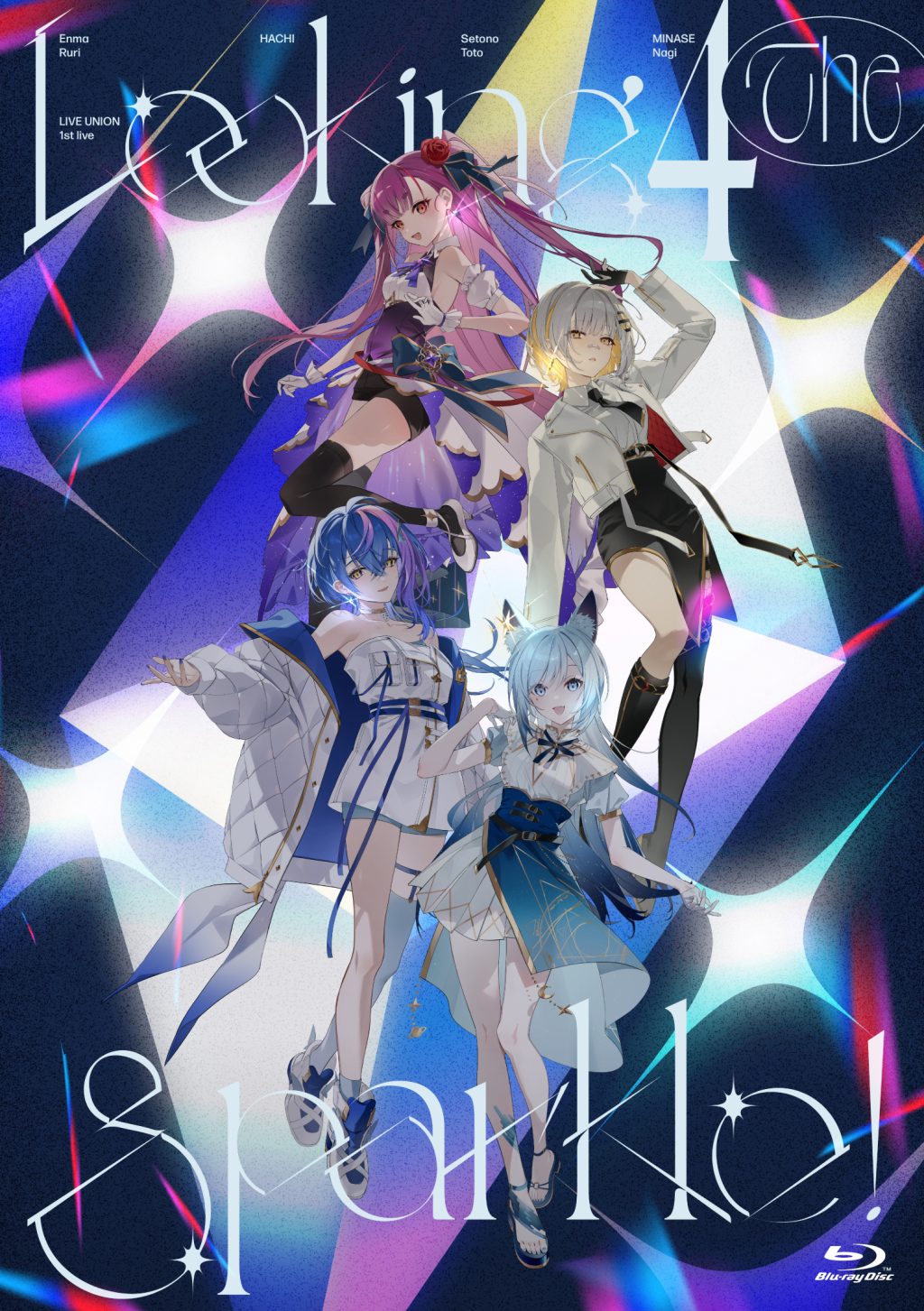 LIVE UNION 1st Live「Looking 4 The Sparkle!」