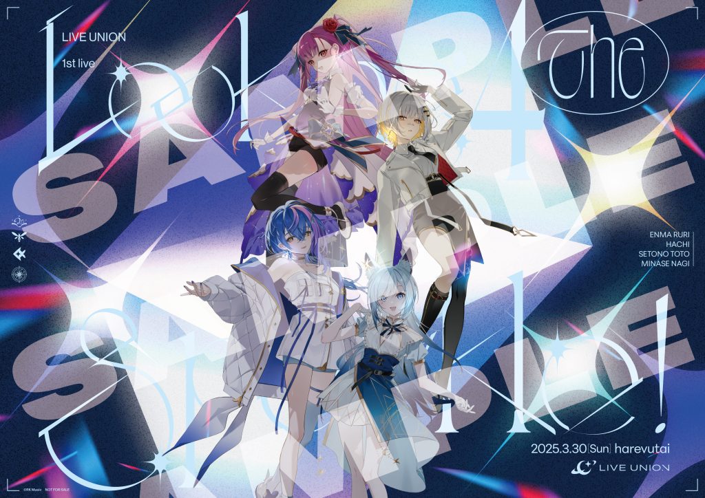 LIVE UNION 1st Live「Looking 4 The Sparkle!」｜ディスコグラフィー