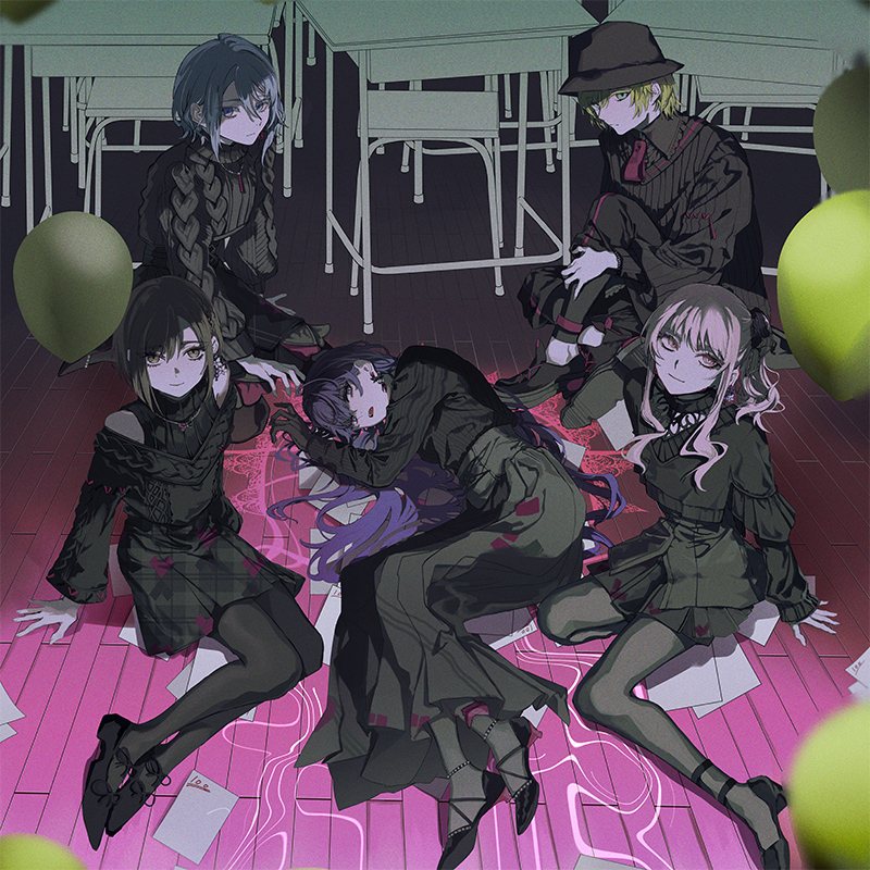 25時、ナイトコードで。 12th Single「虚無さん/飾って」｜ディスコ