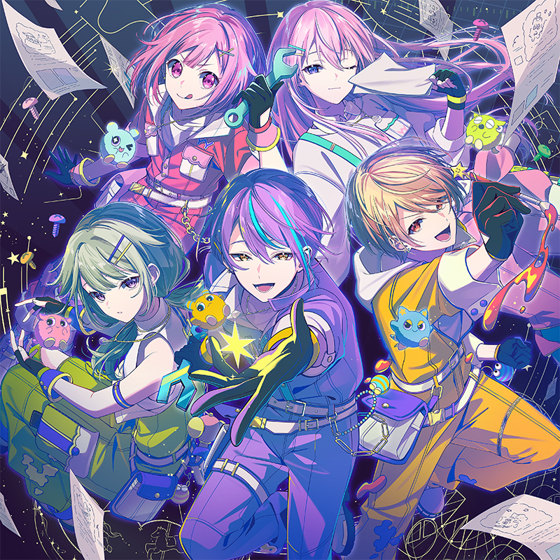 プロジェクトセカイ カラフルステージ！ feat. 初音ミク｜作品別一覧