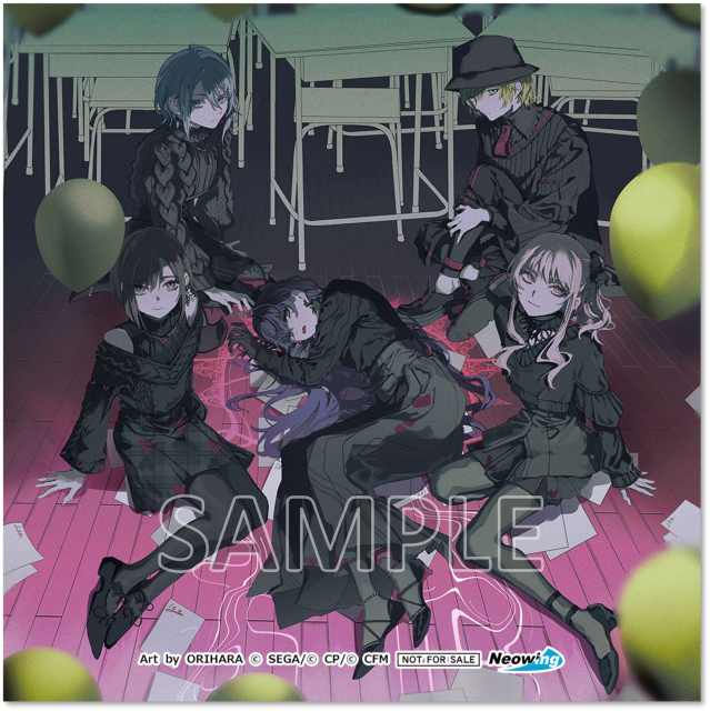 25時、ナイトコードで。 12th Single CD発売決定！法人別特典情報など