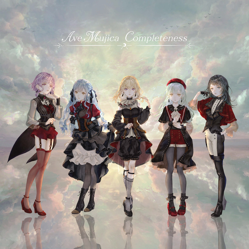 Ave Mujica completeness ブシロードオンライン限定 Ave Mujica「Completeness」【完全生産限定盤／アナログ盤】｜ディスコ